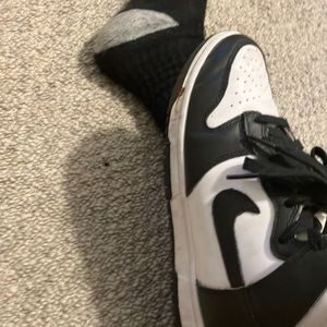 jordan pandas size 8 in woman